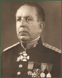 Portrait of General Valentim Benício da Silva